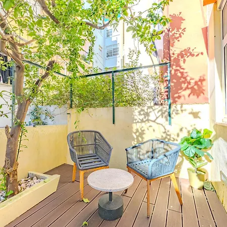 Lapa Stylish Ii Apartment Lissabon
