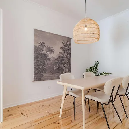Apartment Lapa Stylish Ii